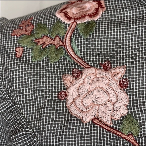 NWT Lucky Brand Western Style Button Up - Picture 3 of 8